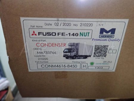 แผงแอร์ Mitsubishi Fuso 627 (Euro 3) FE-140 Mondo