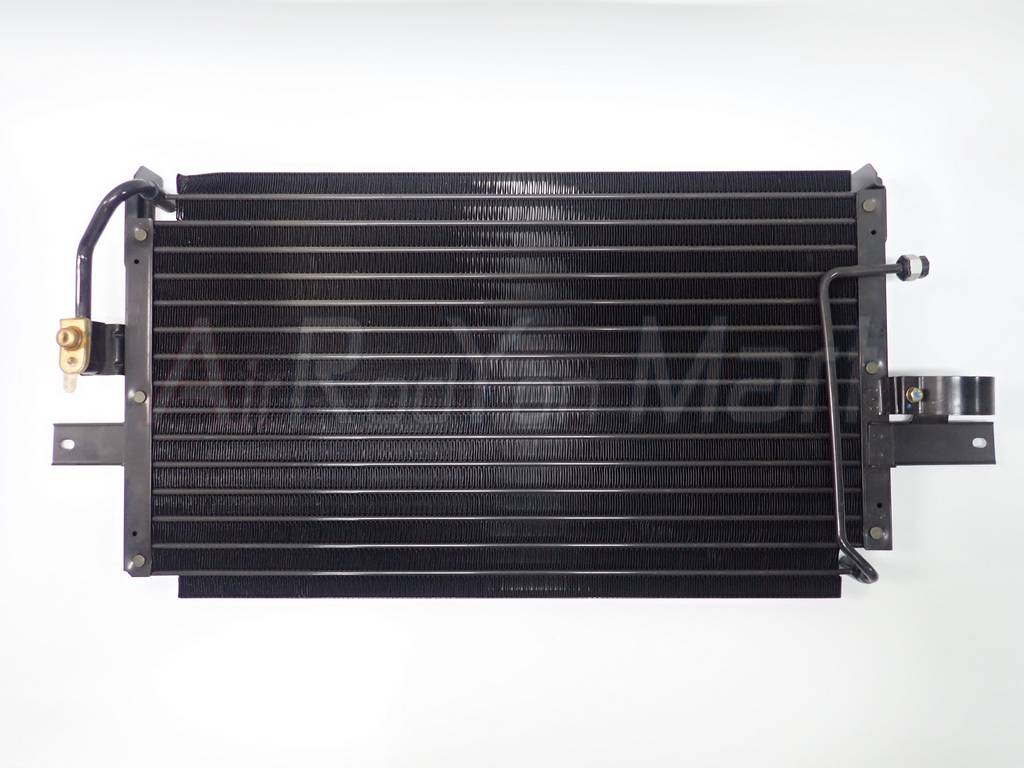 แผงแอร์ คอยล์ร้อน Isuzu TFR Turbo 2800 1997 แอร์ Kiki (หัวแปะ + หัวเกลียว) (เฉพาะแผงไม่มีกล่อง Zexel) - Image 2