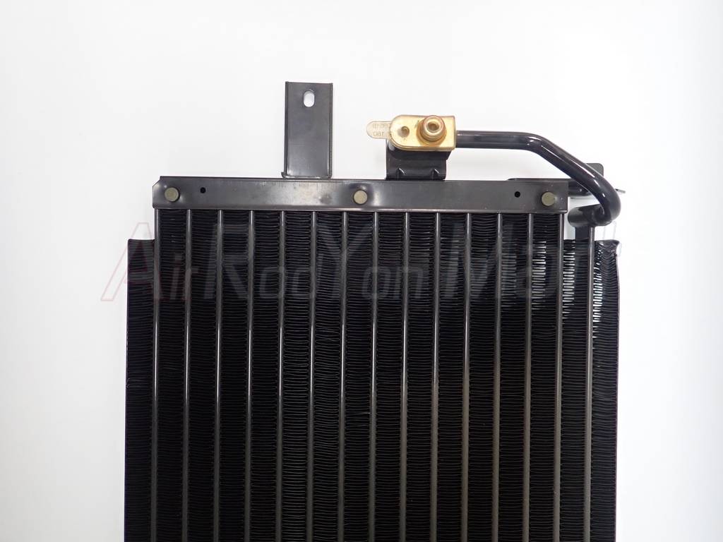 แผงแอร์ คอยล์ร้อน Isuzu TFR Turbo 2800 1997 แอร์ Kiki (หัวแปะ + หัวเกลียว) (เฉพาะแผงไม่มีกล่อง Zexel) - Image 3