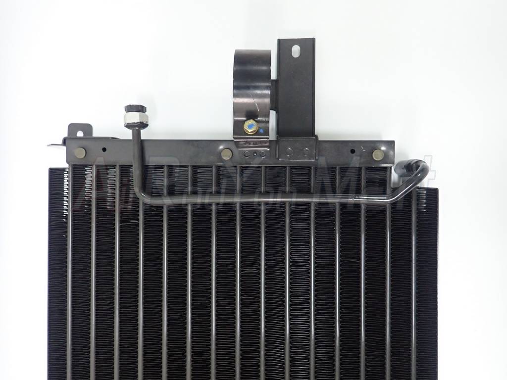 แผงแอร์ คอยล์ร้อน Isuzu TFR Turbo 2800 1997 แอร์ Kiki (หัวแปะ + หัวเกลียว) (เฉพาะแผงไม่มีกล่อง Zexel) - Image 4