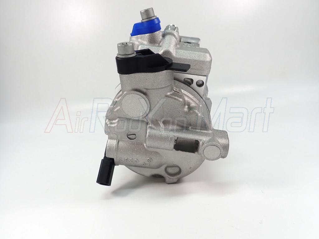 คอมแอร์ Audi 6SEU14C (คอนโทรลปลั๊ก/พูเล่ 10ซม.) Denso - Image 6