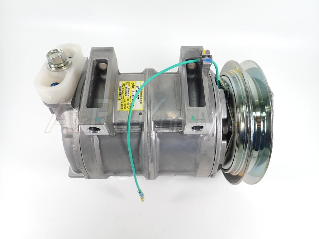คอมแอร์ Mitsubishi Fuso 24V มูเล่1ร่องB รูเล็กเอียงซ้าย Valeo - Image 5