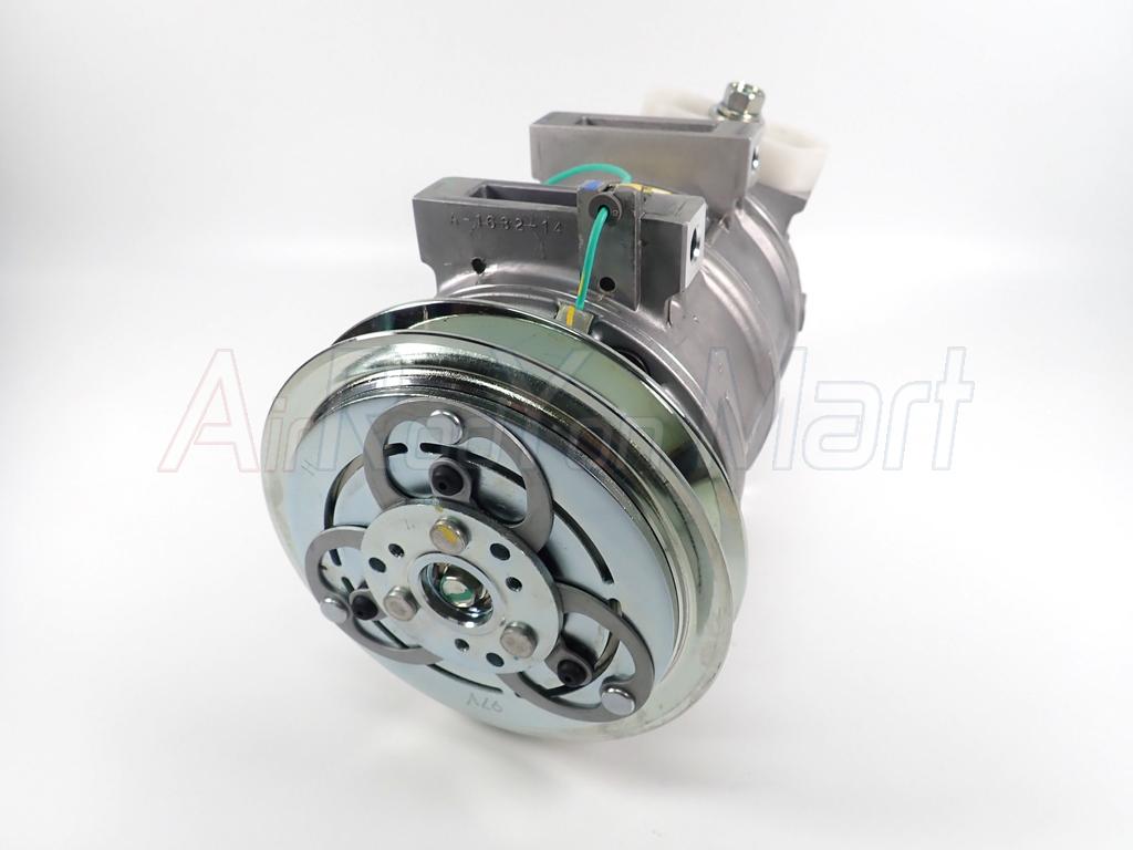 คอมแอร์ Mitsubishi Fuso 24V มูเล่1ร่องB รูเล็กเอียงซ้าย Valeo - Image 6