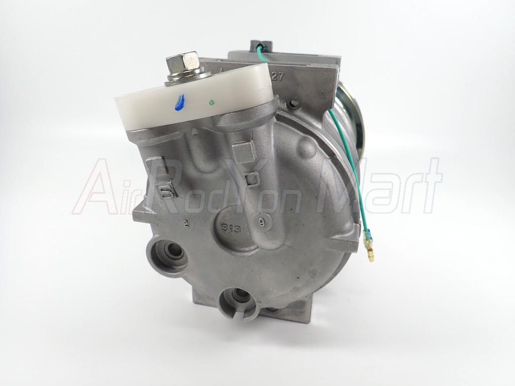 คอมแอร์ Mitsubishi Fuso 24V มูเล่1ร่องB รูเล็กเอียงซ้าย Valeo - Image 7