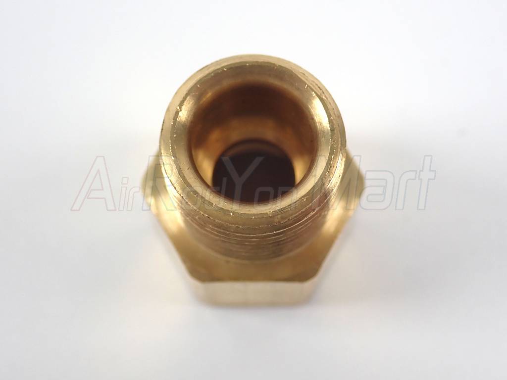 ข้อทดโอริง แอร์ ND ไซส์เล็ก 3/8" (เกลียวเมียเทเปอร์-ผู้โอริง ND/Toyota R134a) - Image 3