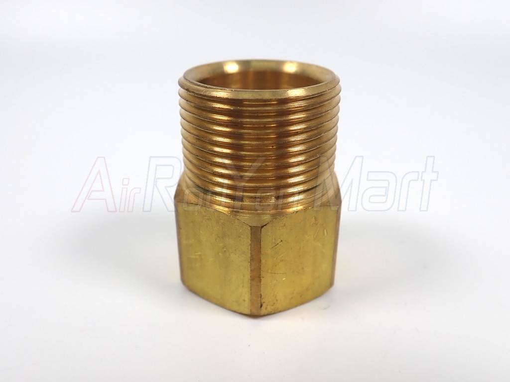 ข้อทดโอริง แอร์ ND ไซส์ใหญ่ 5/8" (เกลียวเมียเทเปอร์-ผู้โอริง ND/Toyota R134a) - Image 2