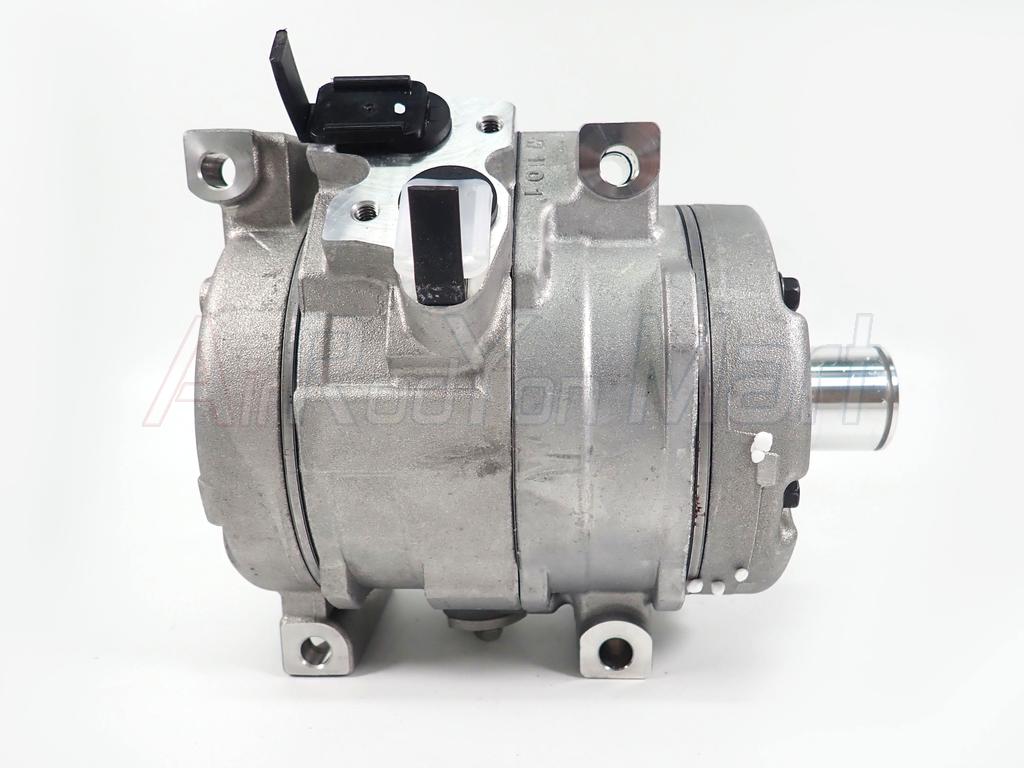 คอมแอร์ Toyota Tiger D4D 10S15C (คอมเปล่า) Denso Coolgear - Image 2