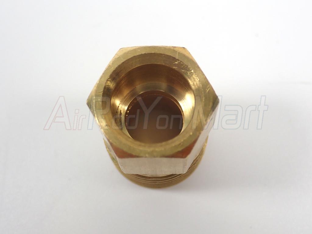 ผู้เชื่อมท่อแอร์รถยนต์ หัวโอริง ทองเหลือง ไซส์กลาง 1/2" - Image 4