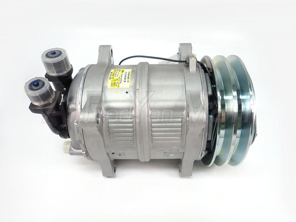 คอมแอร์ Kiki 15CH 2ร่อง 12V หัวโอริง Valeo - Image 2