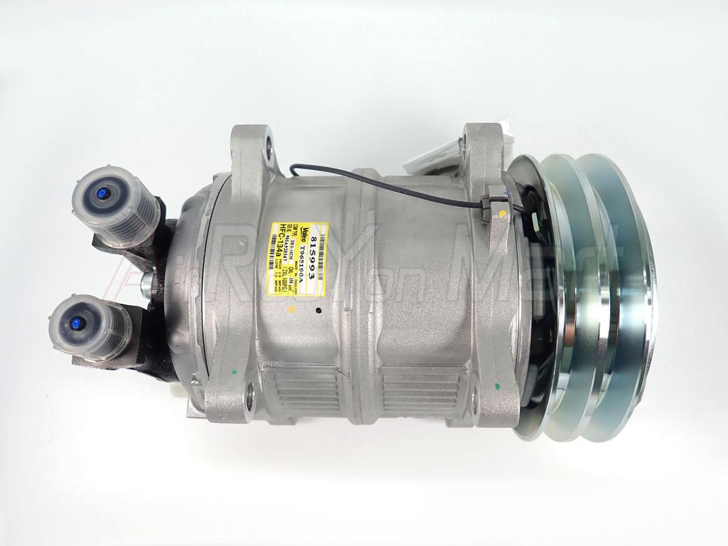 คอมแอร์ Kiki 15CH 2ร่อง 12V หัวโอริง Valeo - Image 3