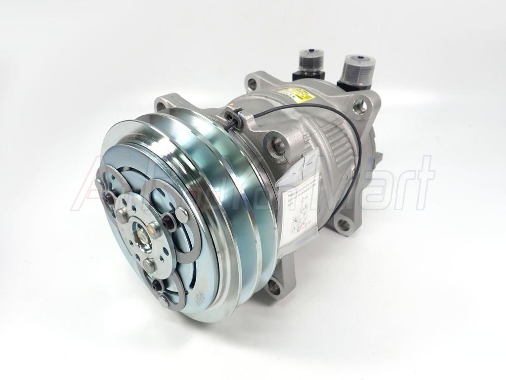 คอมแอร์ Kiki 15CH 2ร่อง 12V หัวโอริง Valeo - Image 4