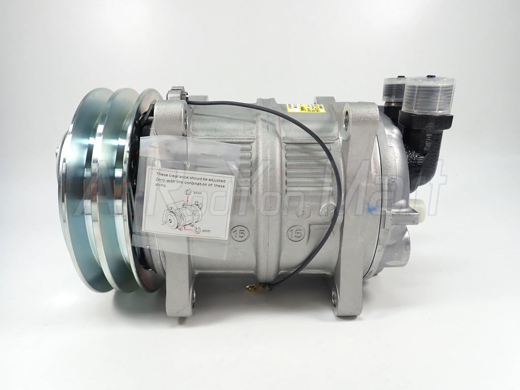 คอมแอร์ Kiki 15CH 2ร่อง 12V หัวโอริง Valeo - Image 5