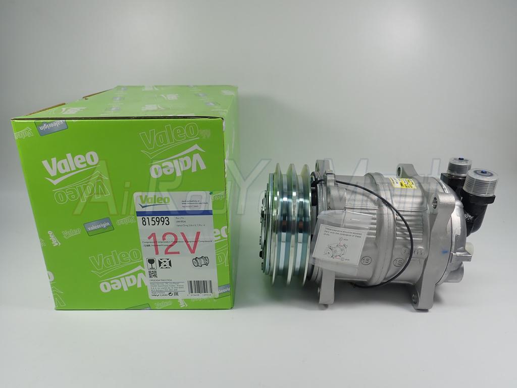 คอมแอร์ Kiki 15CH 2ร่อง 12V หัวโอริง Valeo - Image 7