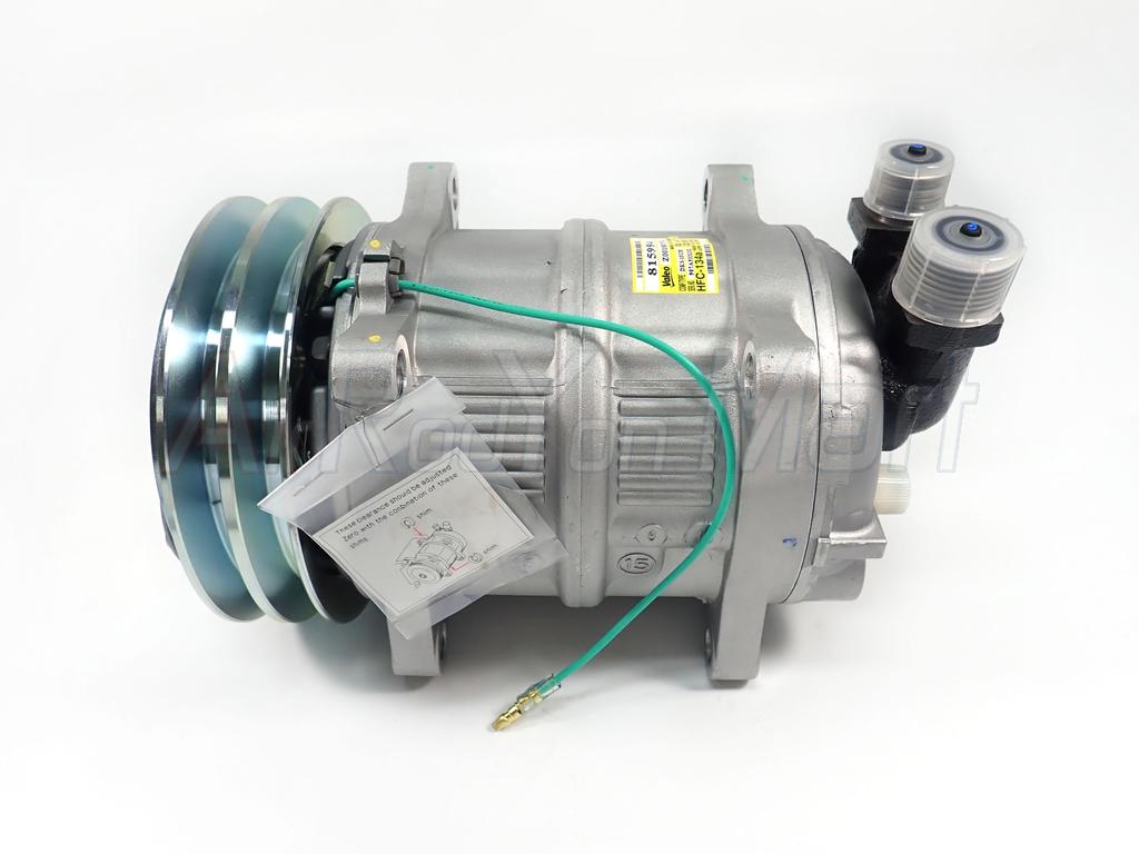 คอมแอร์ Kiki 15CH 2ร่อง 24V หัวโอริง Valeo - Image 2