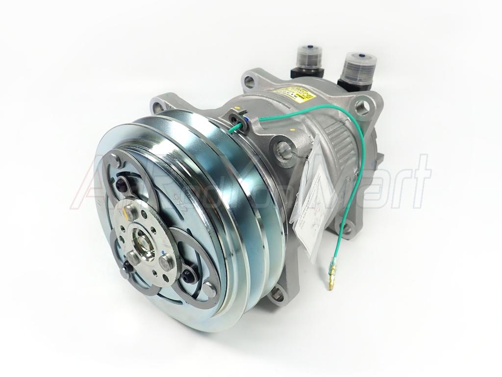 คอมแอร์ Kiki 15CH 2ร่อง 24V หัวโอริง Valeo - Image 3