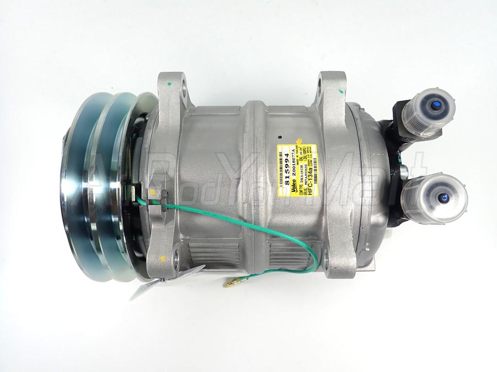 คอมแอร์ Kiki 15CH 2ร่อง 24V หัวโอริง Valeo - Image 4