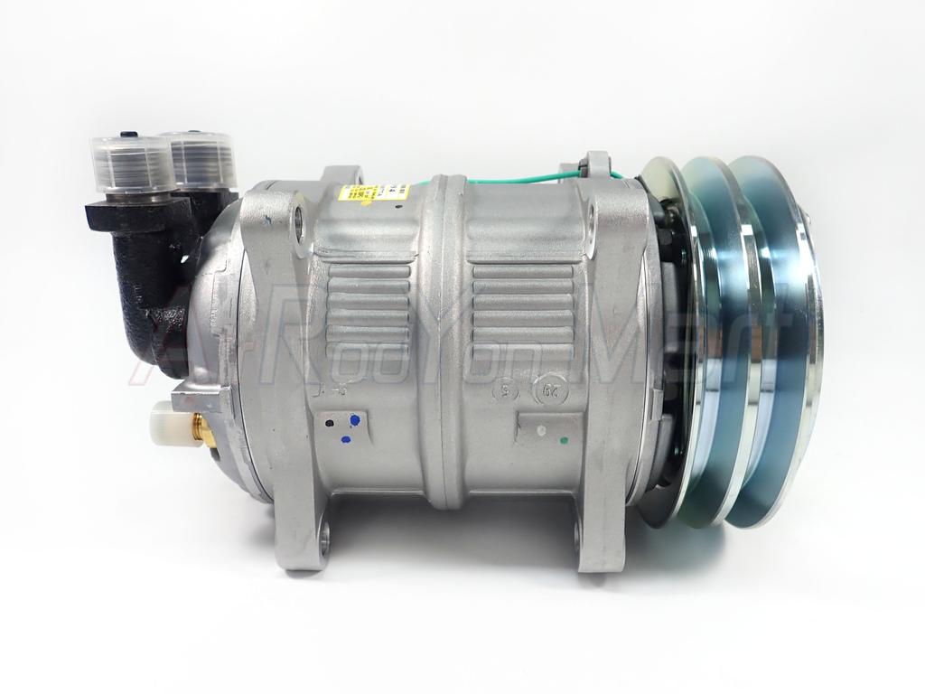 คอมแอร์ Kiki 15CH 2ร่อง 24V หัวโอริง Valeo - Image 5