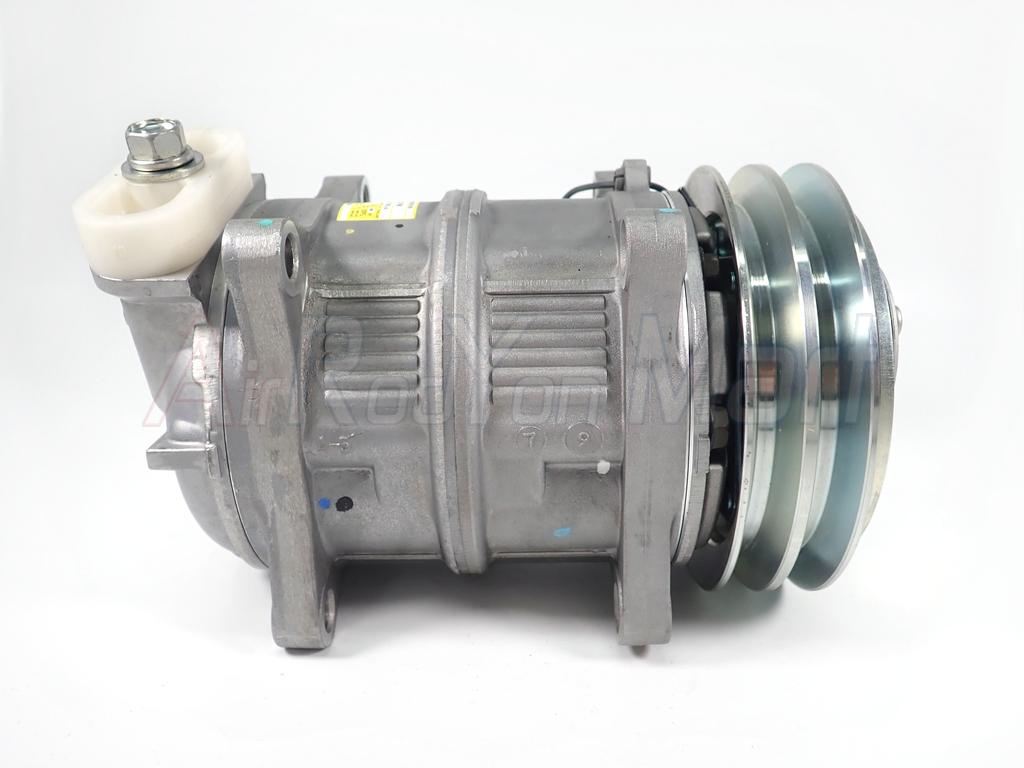 คอมแอร์ Isuzu TFR R134a (แอร์ Kiki) หัวแปะบนเอียงขวารูเล็ก Valeo - Image 2