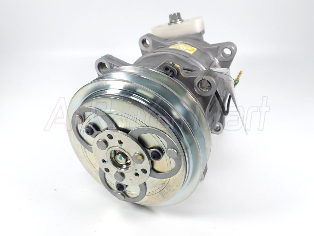 คอมแอร์ Isuzu TFR R134a (แอร์ Kiki) หัวแปะบนเอียงขวารูเล็ก Valeo - Image 5