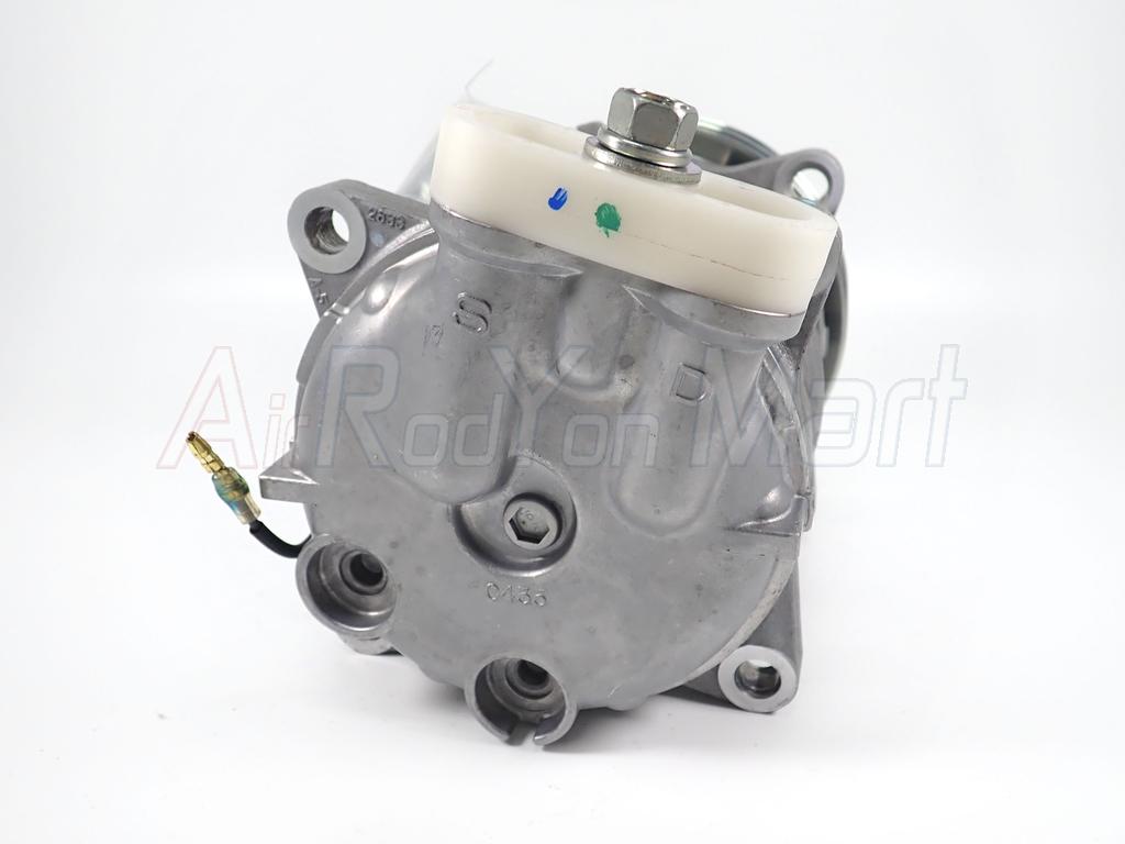 คอมแอร์ Isuzu TFR R134a (แอร์ Kiki) หัวแปะบนเอียงขวารูเล็ก Valeo - Image 6