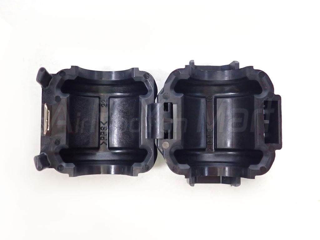 ตัวล๊อคสายแอร์ใหญ่ Toyota Altis 246690-87104D Denso - Image 2