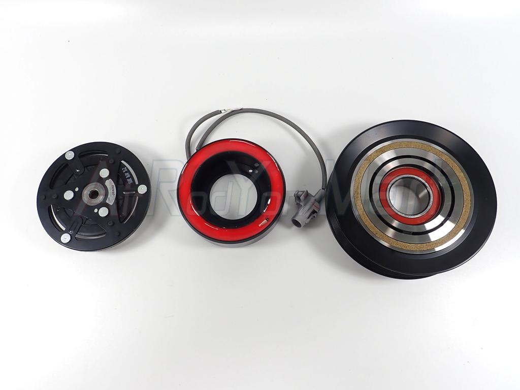 คลัชคอมแอร์ Toyota Vigo 2004-2014 ดีเซล Denso Coolgear - Image 4