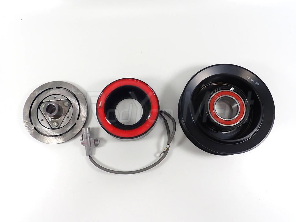 คลัชคอมแอร์ Toyota Vigo 2004-2014 ดีเซล Denso Coolgear - Image 5