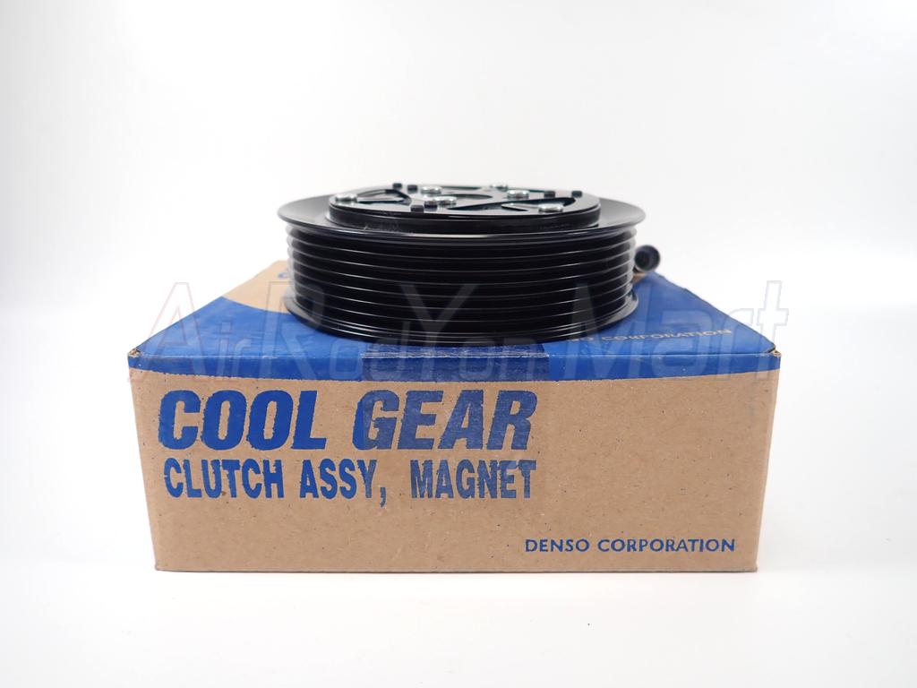 คลัชคอมแอร์ Toyota Vigo 2004-2014 ดีเซล Denso Coolgear - Image 6