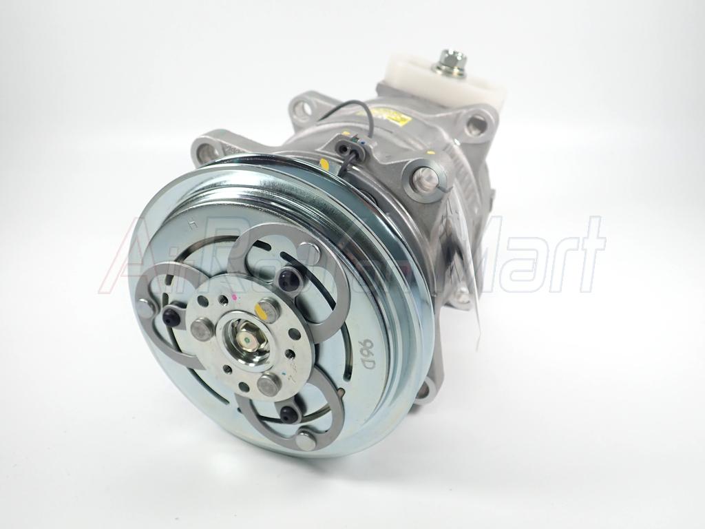 คอมแอร์ Mitsubishi Strada 2.5 / Nissan Big-M 1995 (R134a) Valeo - Image 6