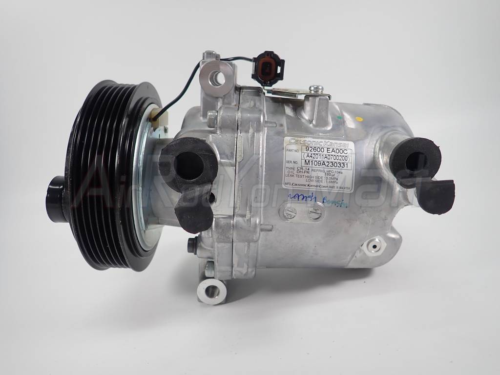 คอมแอร์ Nissan Navara D40 เบนซิน Calsonic - Image 2