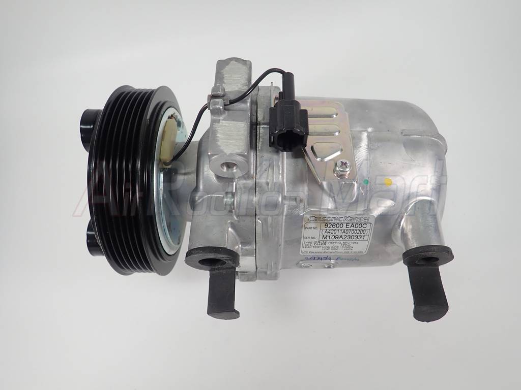 คอมแอร์ Nissan Navara D40 เบนซิน Calsonic - Image 3