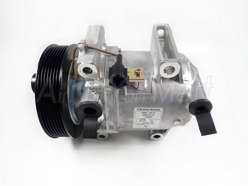 คอมแอร์ Nissan Navara 2007-2013 (D40) (รุ่นลูกใหญ่) ขนาดพูเล่ 14 ซม. Calsonic - Image 3