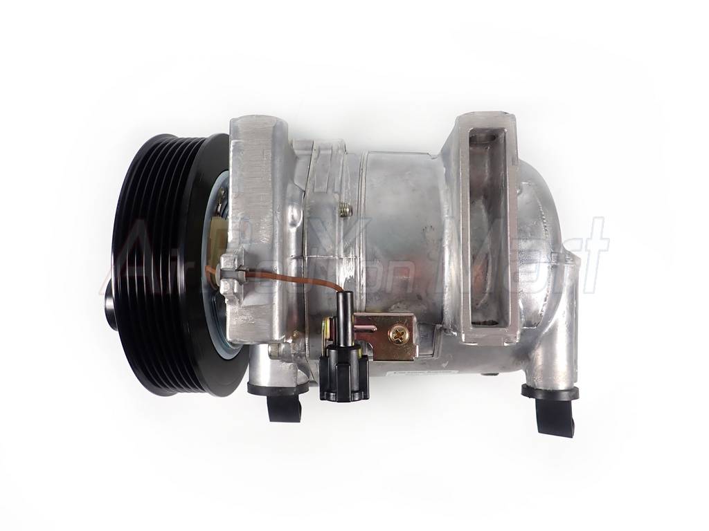 คอมแอร์ Nissan Navara 2007-2013 (D40) (รุ่นลูกใหญ่) ขนาดพูเล่ 14 ซม. Calsonic - Image 4