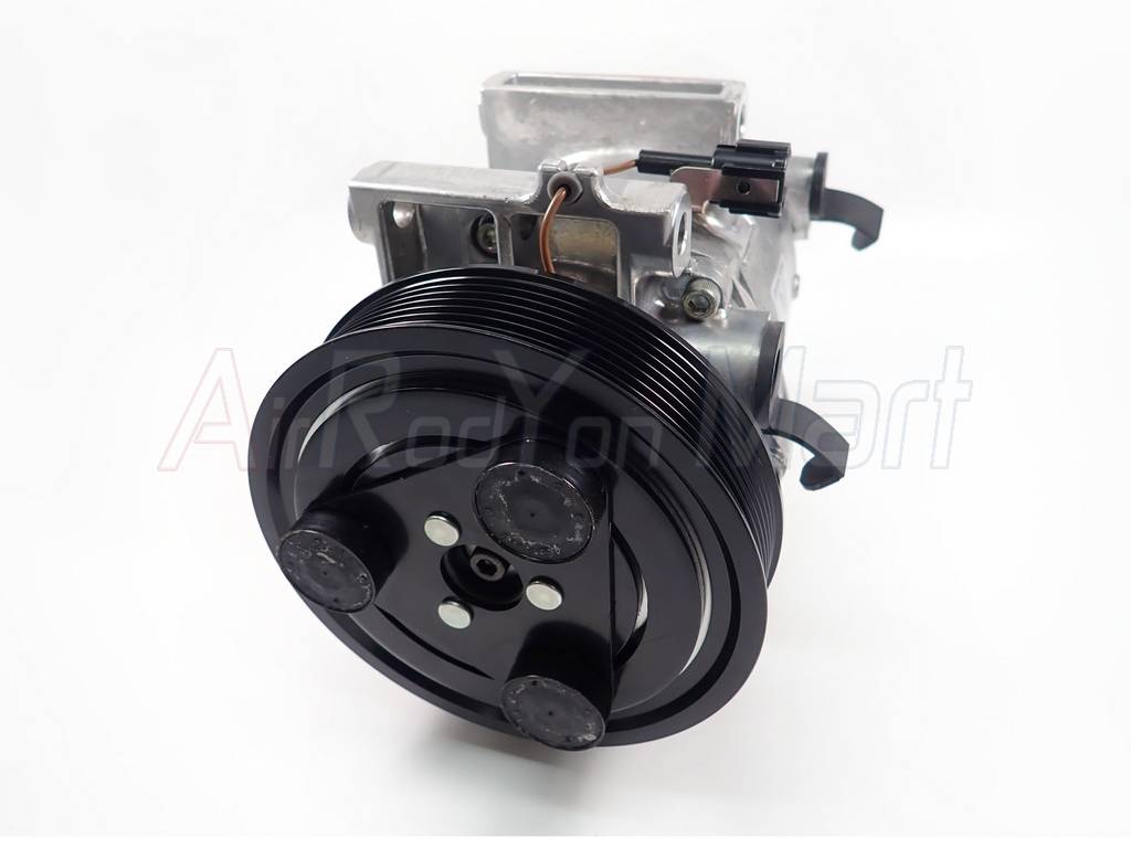 คอมแอร์ Nissan Navara 2007-2013 (D40) (รุ่นลูกใหญ่) ขนาดพูเล่ 14 ซม. Calsonic - Image 5