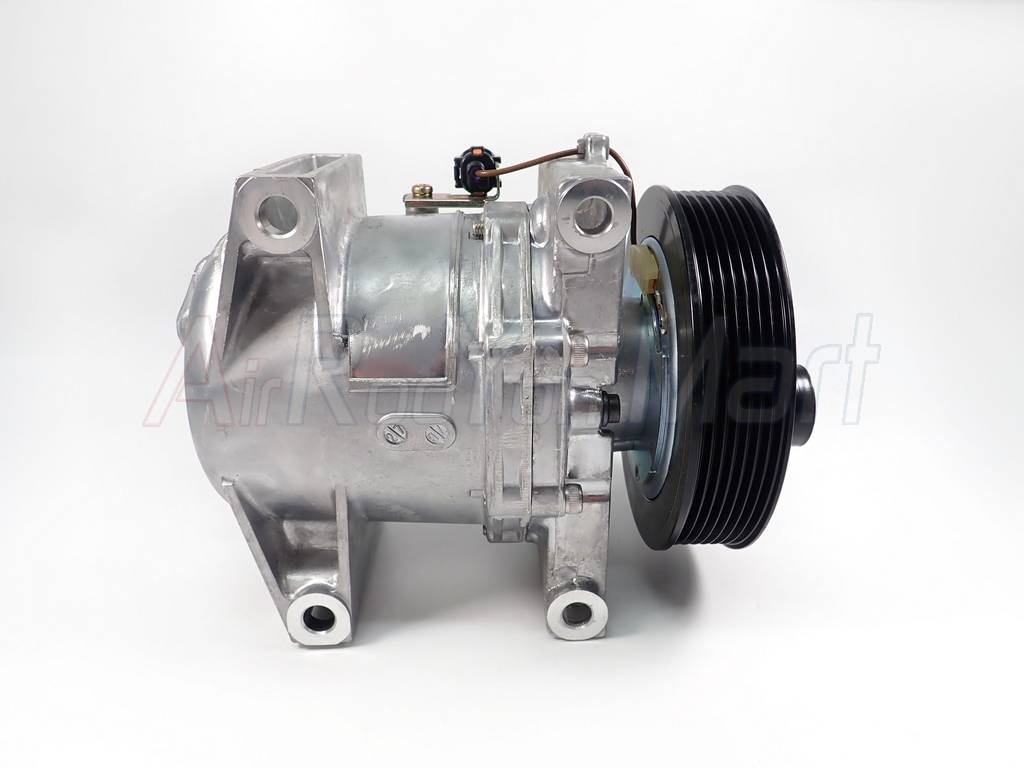 คอมแอร์ Nissan Navara 2007-2013 (D40) (รุ่นลูกใหญ่) ขนาดพูเล่ 14 ซม. Calsonic - Image 6
