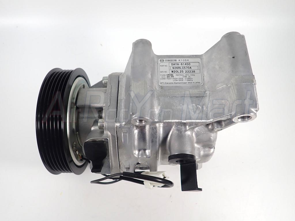 คอมแอร์ Mazda 2 2009 (รุ่นคอม Calsonic) Calsonic