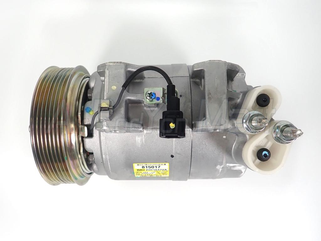 คอมแอร์ Nissan Urvan E26 (รุ่นพูเล่ยื่นหน้า) แบบขาร้อย Valeo