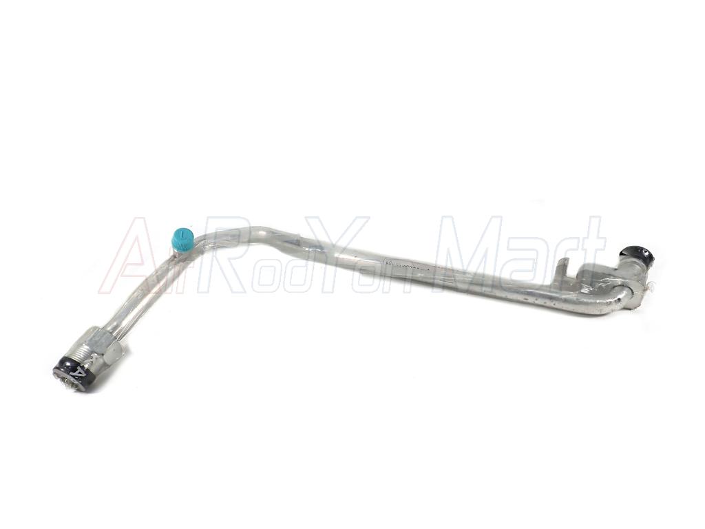แป๊ปแอร์ Toyota Vigo 2004-2014 เครื่องเบนซิน (แป๊ปใหญ่) สายใหญ่-วาล์ว