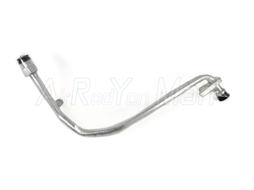 แป๊ปแอร์ Toyota Vigo 2004-2014 เครื่องเบนซิน (แป๊ปใหญ่) สายใหญ่-วาล์ว