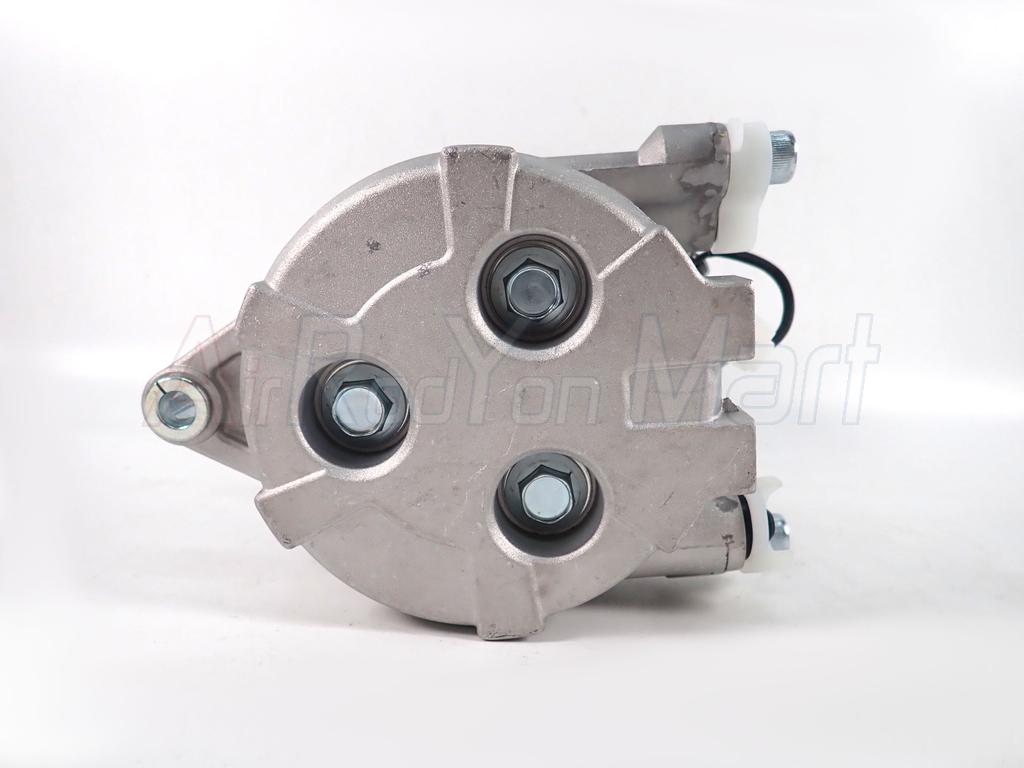 คอมแอร์ Caterpillar 306E / 313B 2ร่อง ออกบน 12V