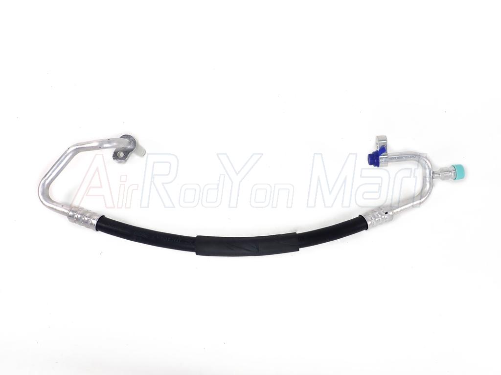 ท่อน้ำยาแอร์ Mazda 2 2009-2013 สายกลาง (รุ่นคอมแอร์ calsonic)