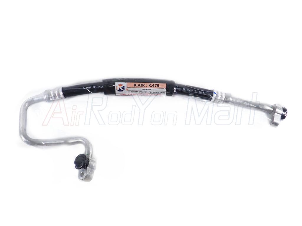 ท่อน้ำยาแอร์ Toyota Yaris 2016 / Yaris Ativ 2016 (สายกลาง)
