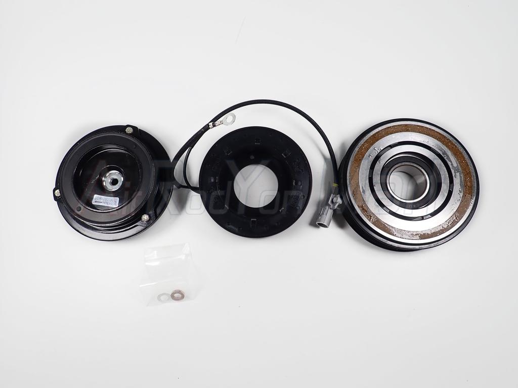 คลัชคอมแอร์ Toyota Avanza 2003-2010 เครื่อง 1.5 พูเล่ 6pk