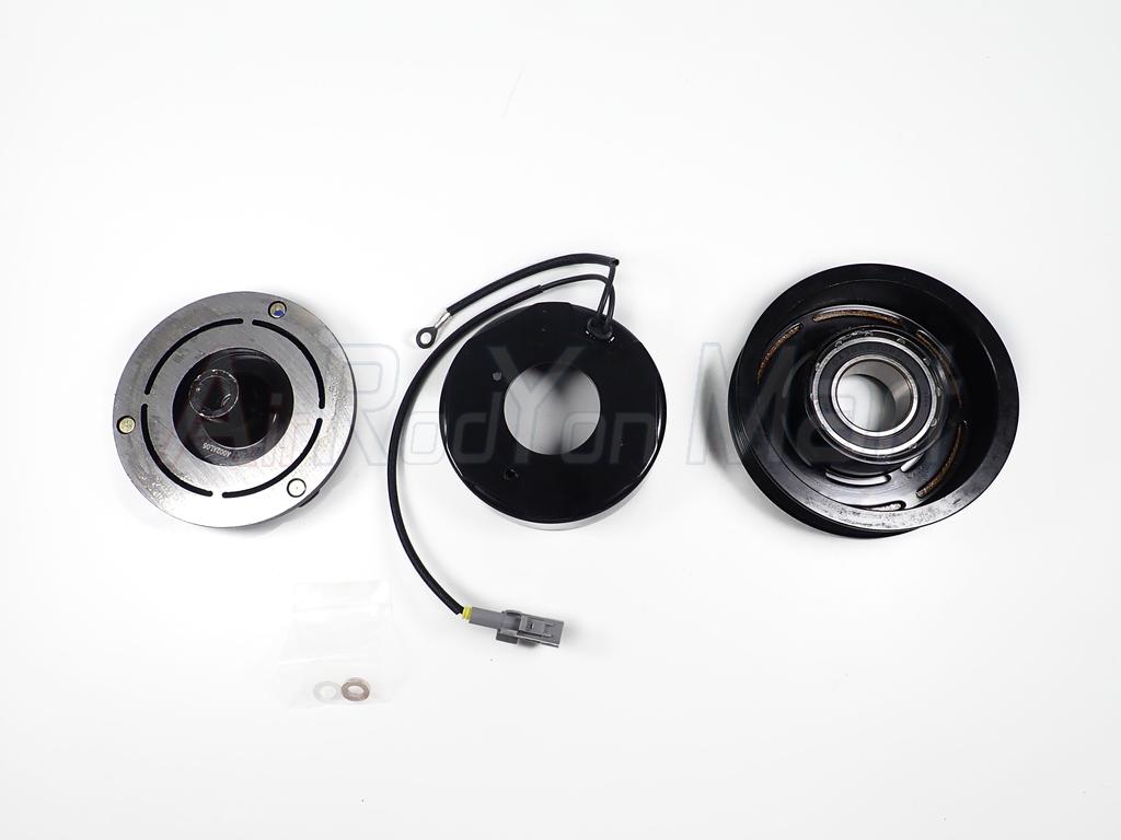 คลัชคอมแอร์ Toyota Avanza 2003-2010 เครื่อง 1.5 พูเล่ 6pk