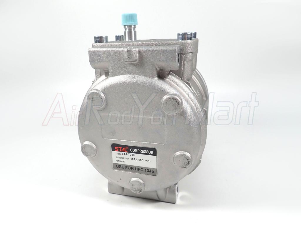 คอมแอร์ 10PA15C ( คอมเปล่า ไม่มีฝาคอมและชุดคลัทช์ ) Stal