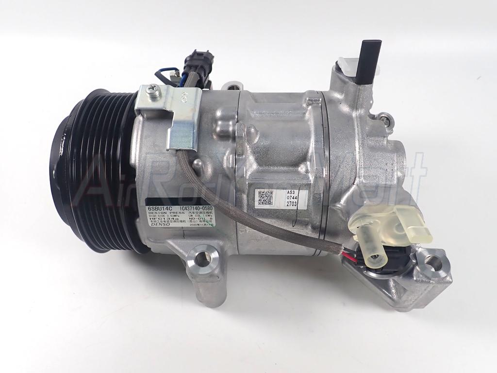 คอมแอร์ Honda Accord G10 6SBU16C Denso