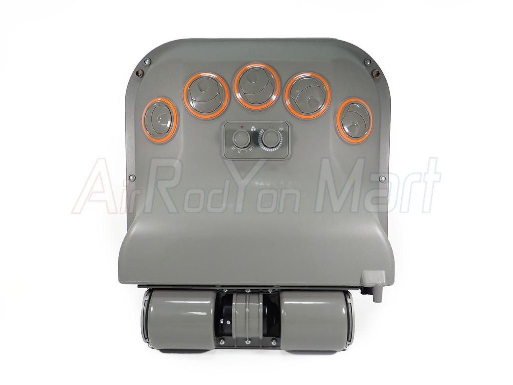 ตู้แอร์ แบบแขวน (สเป็ค 515) 24V พร้อมวาล์วบ๊อก และหัวต่อแปลงเป็นหัวโอริง