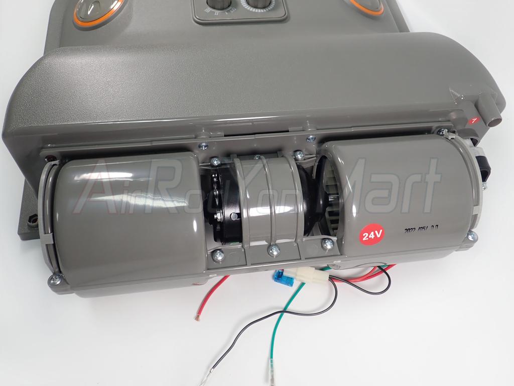 ตู้แอร์ แบบแขวน (สเป็ค 515) 24V พร้อมวาล์วบ๊อก และหัวต่อแปลงเป็นหัวโอริง