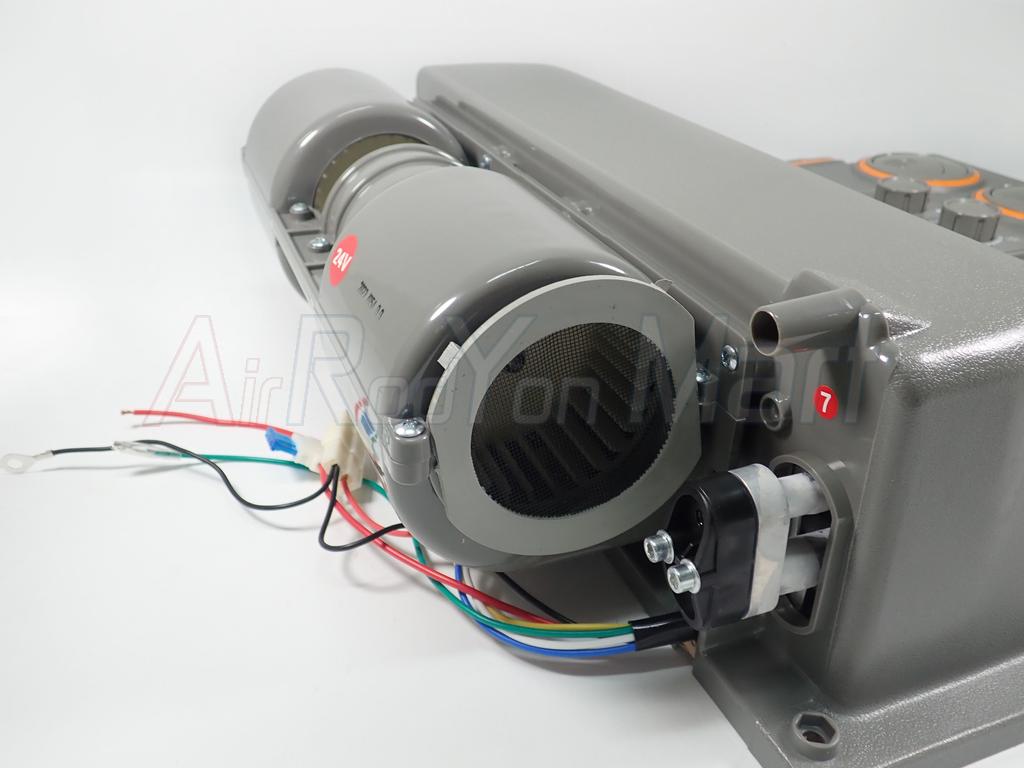 ตู้แอร์ แบบแขวน (สเป็ค 515) 24V พร้อมวาล์วบ๊อก และหัวต่อแปลงเป็นหัวโอริง