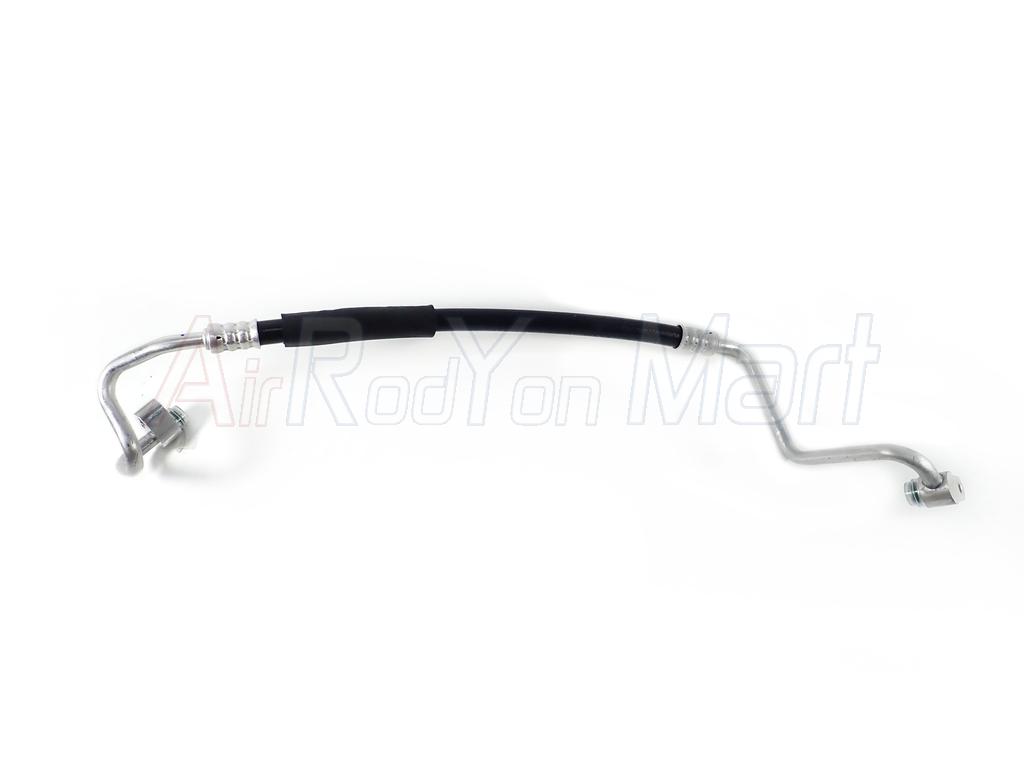 ท่อน้ำยาแอร์ Toyota Vios 2002-2005 สายกลาง (รุ่นเกียร์ออโต้/แผงยาว)